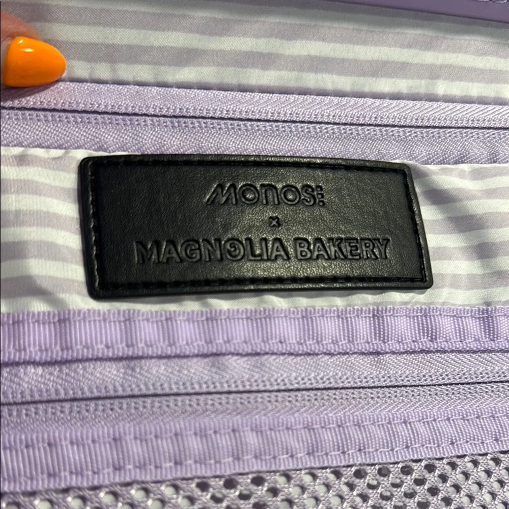 Monos x Magnolia Bakery carry on roller suitcase - Picture 11 of 17